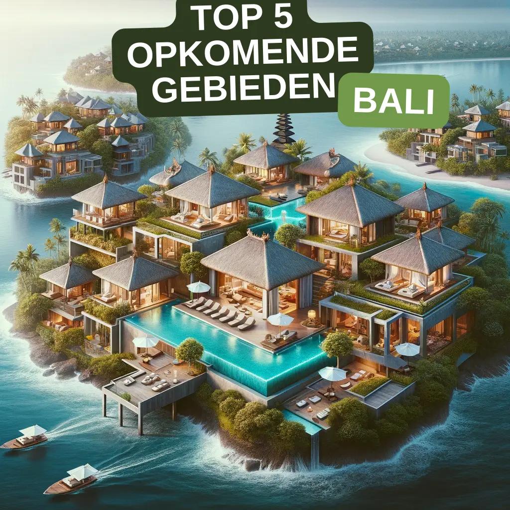 Opkomende gebieden op Bali: 5 plekken buiten Canggu (2026)
